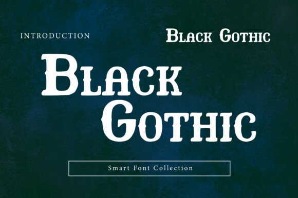 Black Gothic Brings Vintage Power to Modern Web Layouts