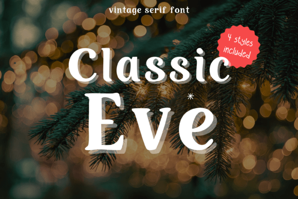 Classic Eve: A Web Designer's Review of a Cozy Vintage Typeface