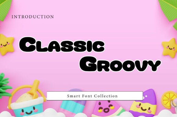 Classic Groovy Font: A Web Designer’s Take on Retro Display Typography