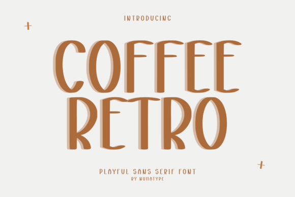 Coffee Retro: A Handwritten Sans Serif Font for Modern Web Design