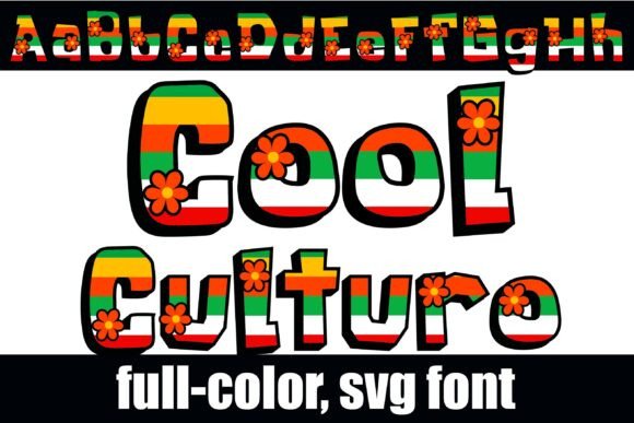 Cool Culturo: A Color Font That Earns Its Place