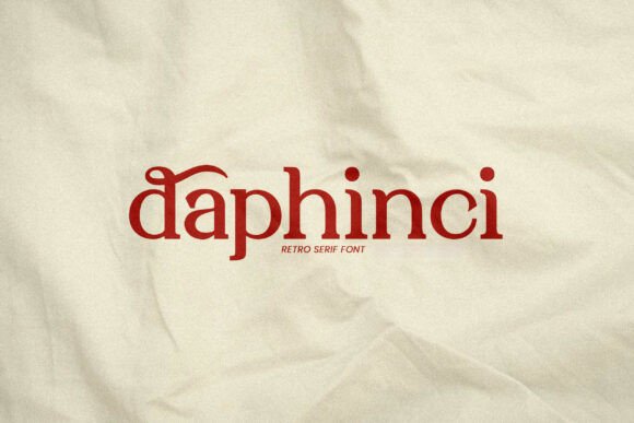 Daphinci: A Serif Font for Editorial Storytelling