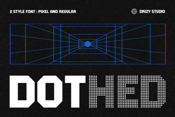 Dothed Font Review: A Dual-Style Typeface for Small Business Branding