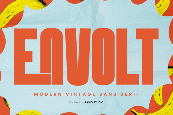 Envolt: A Chunky Sans Serif That Elevates Web Design