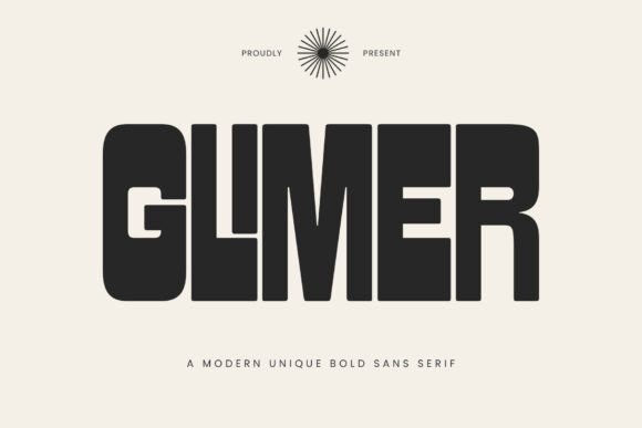 Glimer Sans Serif: How One Font Transformed My Brand Visuals