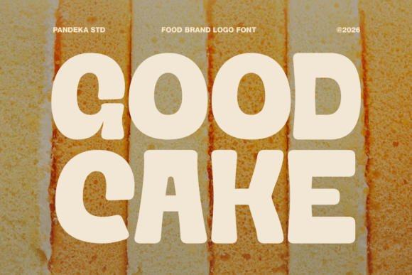 Good Cake Font: A Bold Tool for Marketing Visuals