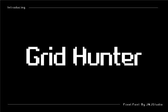 Grid Hunter Pixel: A Designer's Verdict on This Display Font