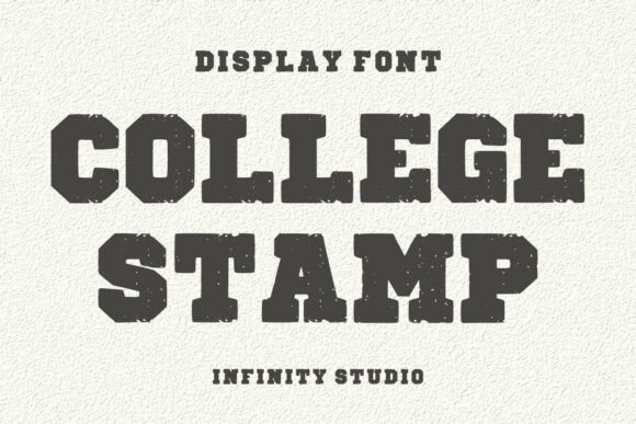 How College Stamp Font Transformed My Small Business Brand