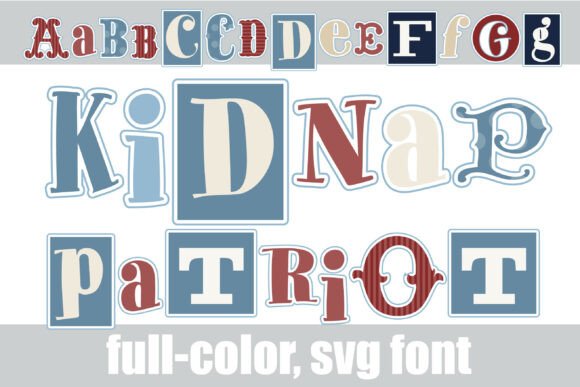 Kidnap Patriot Brings Vintage Ransom Style to Branding