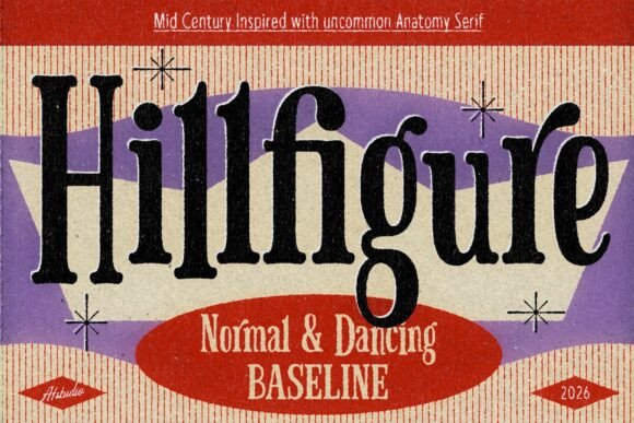 Make Your Brand Stand Out with the Hillfigure Serif Font