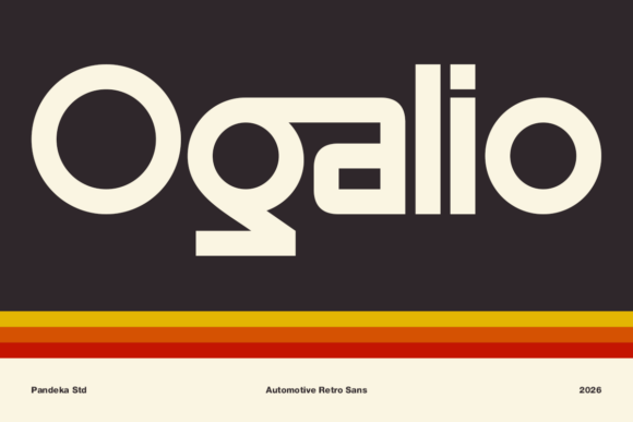 Ogalio Brings Retro Character to Modern Branding Work