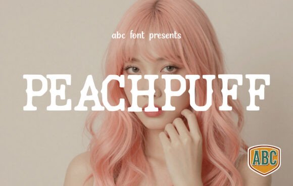 Peachpuff Slab Serif Font: A Smart Choice for Scroll-Stopping Campaign Graphics