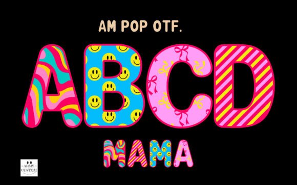 Pop Bundle: A Retro Font Set That Brings Joy to Web Design