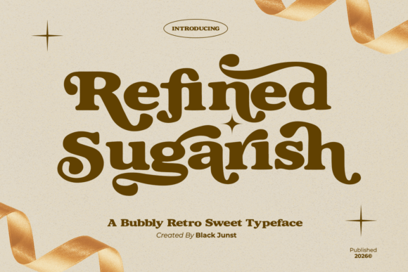 Refined Sugarish Brings Retro 70s Charm to Modern Branding