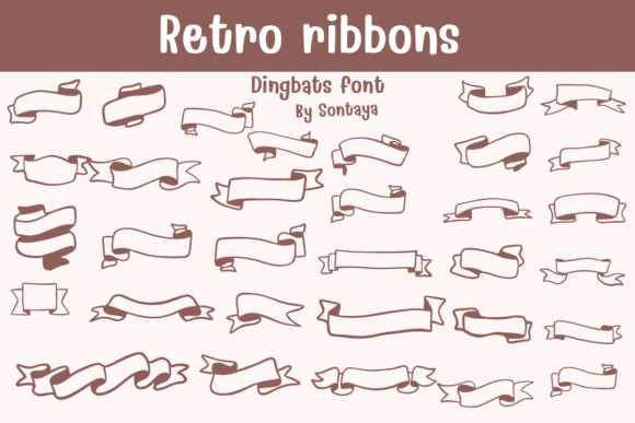 Retro Ribbons Brings Handcrafted Charm to Branding Projects