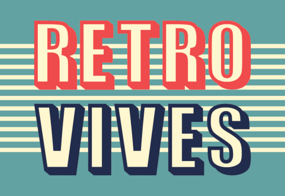 Retro Vives: A Sans Serif Typeface for Modern Editorial Design