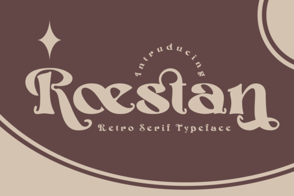 Roestan Retro Serif Typeface for Scroll-Stopping Digital Campaigns