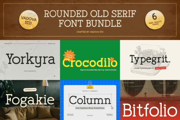 Rounded Old: A Serif Font Built for Modern Branding