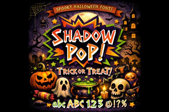 Shadow Pop Brings Playful Energy to Editorial Design