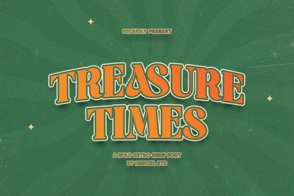Treasure Times: A Serif Font That Gives Your Small Business a Distinct Voice