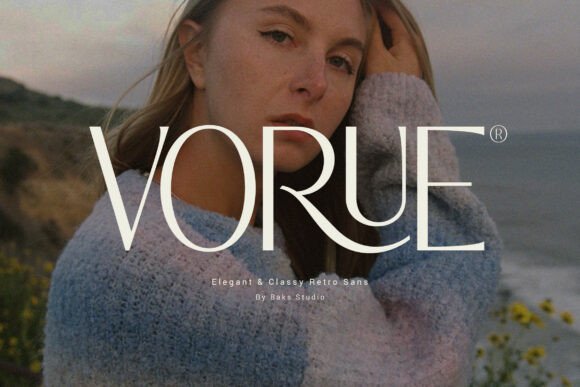 Vorue Font: The Typeface That Refines Your Campaign Messaging