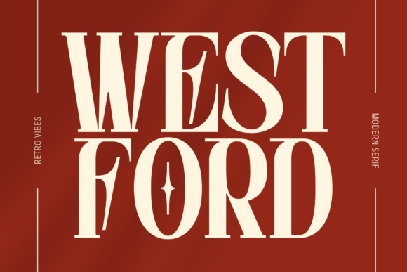 Westford: A Serif Typeface Built for Campaign Clarity
