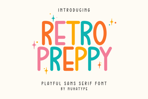 Why Retro Preppy Works as a Thin Sans Serif Font for Brand Design